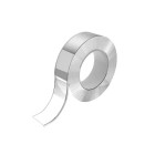 Atkārtoti lietojama divpusēja nano līmlente, akrila gēls, 5M x 1x30MM