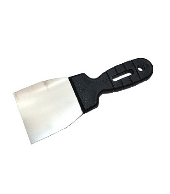 Nerūsējošā tērauda krāsošanas špakteļlāpstiņa STAINLESS 80 mm