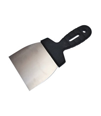 Nerūsējošā tērauda krāsošanas špakteļlāpstiņa STAINLESS 100 mm