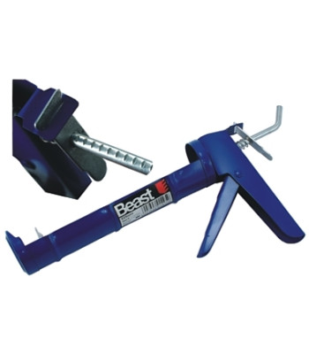 Hermētiķu pistole ar zobstieni 225MM