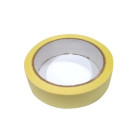 Dzeltena papīra krāsotāju līmlente 25 mm x 25 m