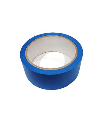 Krāsotāju maskēšanas lente UV IN/OUT BLUE SHARK 38MM x 25M 60C