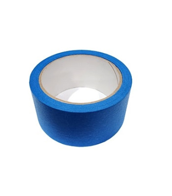 Papīra krāsošanas līmlente BLUE SHARK, UV izturīga, iekšdarbiem un ārdarbiem, 48MM x 25M, 60C