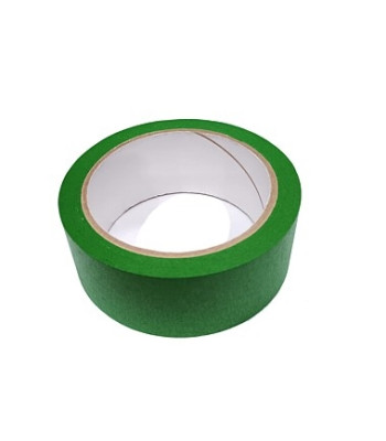 Zaļā krāsošanas līmlente GREEN 60C UV IN/OUT 38MM x 25M