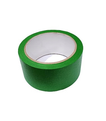 Zaļā krāsošanas līmlente GREEN 60C UV IN/OUT, 48MM x 25M