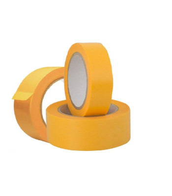 Krāsošanas līmlente precīzai krāsu atdalīšanai ORANGE WASHI, 38 mm × 50 m, 60C UV IN/OUT