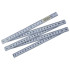 Plastmasas saliekamais lineāls, 1 m