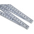 Plastmasas saliekamais lineāls, 1 m