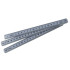 Plastmasas saliekamais lineāls, 1 m