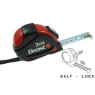 Pašbloķējoša tērauda mērlente CLASS II SELF-LOCK CE, 3Mx16MM