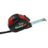 Pašbloķējoša tērauda mērlente CLASS II SELF-LOCK CE, 3Mx16MM