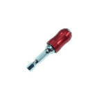 Magnētiskais uzgaļu turētājs skrūvgriežiem 1/4", 60 mm