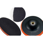 Slīpēšanas disks ar Velcro stiprinājumu 125 mm M14 12000 RPM