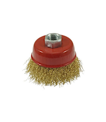 Rotējoša kausveida stiepļu suka, M14 65 mm STRAIGHT CUP