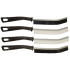 Spraugu tīrīšanas birstes, 4 gab., neilona, 235x5MM