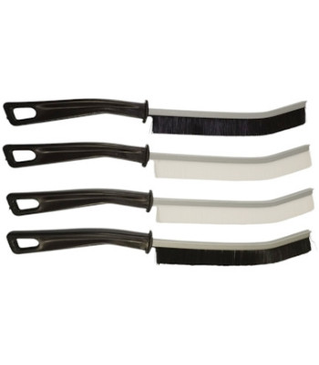 Spraugu tīrīšanas birstes, 4 gab., neilona, 235x5MM