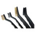 Tīrīšanas birstu komplekts, 4 gab. (40MM 2X + 85MM BRASS 2X + NYLON)