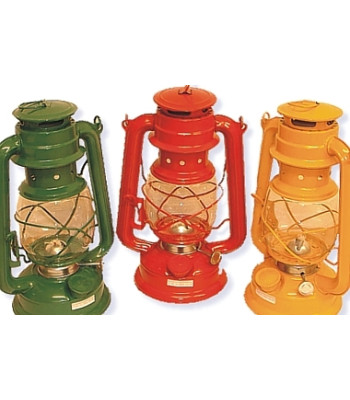 Petrolejas lampa Color Mix 250MM