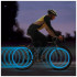 Mirgojoša LED lampiņa velosipēda spieķiem, LED BIKE 3-FUNCT. PP