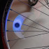 Mirgojoša LED lampiņa velosipēda spieķiem, 3 režīmi, LED BIKE 3-FUNCT. PP