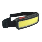 Darbnīcas galvas lukturis ar platu gaismas leņķi, LED, USB, 3 režīmi, 40 LED, 400/100 lm, 800 mAh