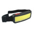 Darbnīcas galvas lukturis ar platu gaismas leņķi, LED, USB, 3 režīmi, 40 LED, 400/100 lm, 800 mAh
