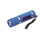 LED lukturītis, dažādu krāsu, 9-LED, 3xAAA, 26x90MM