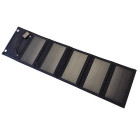 Tūrisma saules panelis — tālruņa lādētājs, 15W, USB, 5V/2.1A, 650x100x30mm
