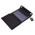 Tūrisma saules panelis — tālruņa lādētājs, 15W, USB, 5V/2.1A, 650x100x30mm