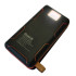 Salokāma saules enerģijas powerbanka ar lukturīti, 4 saules paneļiem, 20000 mAh, Li-Polymer, 15.5*8*3.3CM