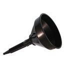 Elastīga piltuve ar filtru 165MM