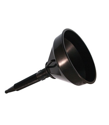 Elastīga piltuve ar filtru 165MM