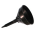 Elastīga piltuve ar filtru 165MM