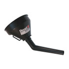 Leņķa piltuve ar filtru, 165MM