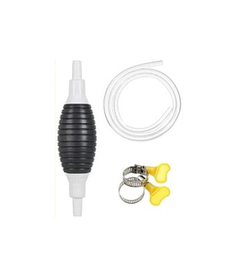 Sifona sūknis ar bumbveida rokas pumpi 14MM x 2M