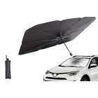 Salokāms automašīnas saulessargs vējstiklam, UMBRELLA, 138x78CM