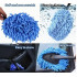 Birste ar mīkstiem sariem automašīnas salona paneļa tīrīšanai, izturīga un saudzīga pret virsmām
