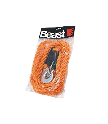Pīta vilkšanas trose ar āķiem 3000KG 18MM x 3.6M