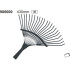 Vēdekļveida atsperu grābeklis 430 mm