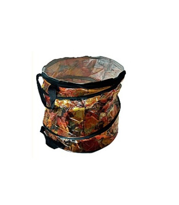 Saliekams dārza grozs lapu un zaļo atkritumu savākšanai, Extra Strong, krāsains, 45x58CM