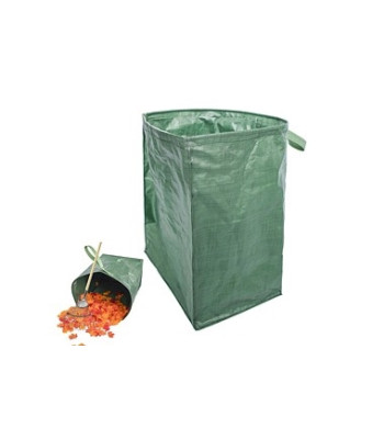 Dārza maiss lapu un zāles savākšanai, D-SHAPE, 150L, 59x56x43cm