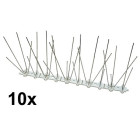 Putnu atbaidīšanas tapas 10X 25CM SPIKES:2-4-2-4, W:8, H:11.5CM