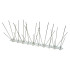 Putnu atbaidīšanas tapas 10X 25CM SPIKES:2-4-2-4, W:8, H:11.5CM