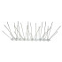 Putnu atbaidīšanas tapas 10X 25CM SPIKES:2-4-2-4, W:8, H:11.5CM