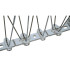 Putnu atbaidīšanas tapas 10X 25CM SPIKES:2-4-2-4, W:8, H:11.5CM