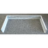 Salokāms sienas veļas žāvētājs, balts, ALU FOLDABLE, max 25KG, 80x10x40CM