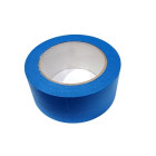 Maskēšanas lente BLUE SHARK, UV izturīga, iekštelpām un āra darbiem, līdz 60 °C, 48 mm x 50 m
