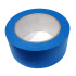 Maskēšanas lente BLUE SHARK, UV izturīga, iekštelpām un āra darbiem, līdz 60 °C, 48 mm x 50 m