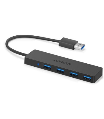 USB 3.0 centrmezgls Anker