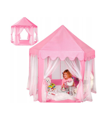 Telts bērniem Princess Castle PINK